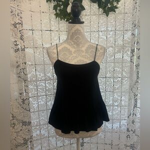 Ann Taylor Loft Black Strappy Cami Top Women’s Size SP